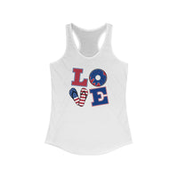 Love July 4th TShirt Tank Top