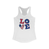 Love July 4th TShirt Tank Top