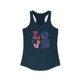 Love July 4th TShirt Tank Top