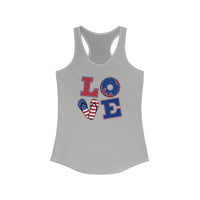 Love July 4th TShirt Tank Top