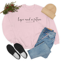 Hope and a Future Jeremiah 29:11 Sweatshirt