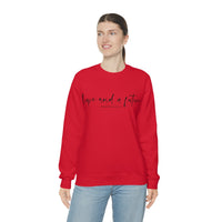 Hope and a Future Jeremiah 29:11 Sweatshirt