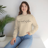 Hope and a Future Jeremiah 29:11 Sweatshirt