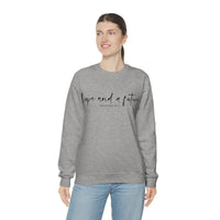 Hope and a Future Jeremiah 29:11 Sweatshirt