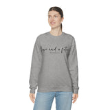 Hope and a Future Jeremiah 29:11 Sweatshirt