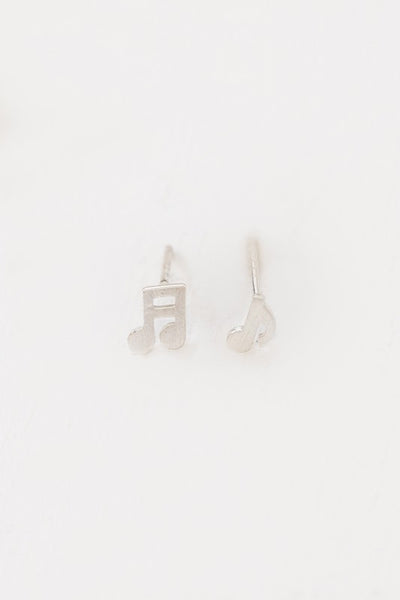 Musical Note Earrings