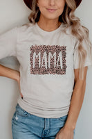 Leopard Mama Graphic Tee