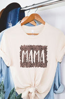 Leopard Mama Graphic Tee