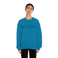 Hope and a Future Jeremiah 29:11 Sweatshirt