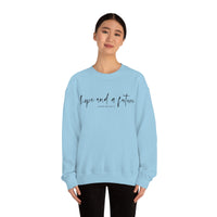 Hope and a Future Jeremiah 29:11 Sweatshirt