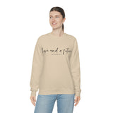 Hope and a Future Jeremiah 29:11 Sweatshirt