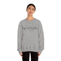 Hope and a Future Jeremiah 29:11 Sweatshirt