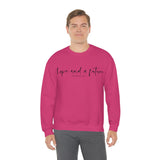 Hope and a Future Jeremiah 29:11 Sweatshirt