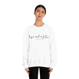 Hope and a Future Jeremiah 29:11 Sweatshirt