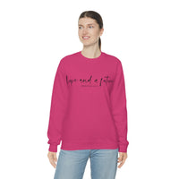 Hope and a Future Jeremiah 29:11 Sweatshirt