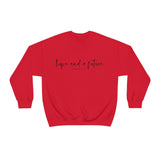 Hope and a Future Jeremiah 29:11 Sweatshirt