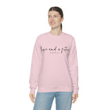 Hope and a Future Jeremiah 29:11 Sweatshirt