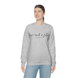 Hope and a Future Jeremiah 29:11 Sweatshirt