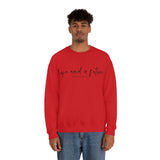 Hope and a Future Jeremiah 29:11 Sweatshirt